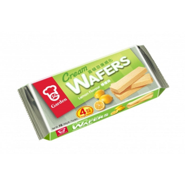 Garden Lemon Wafer 200g