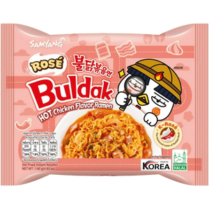 Samyang Rose Buldak Noodle 140g