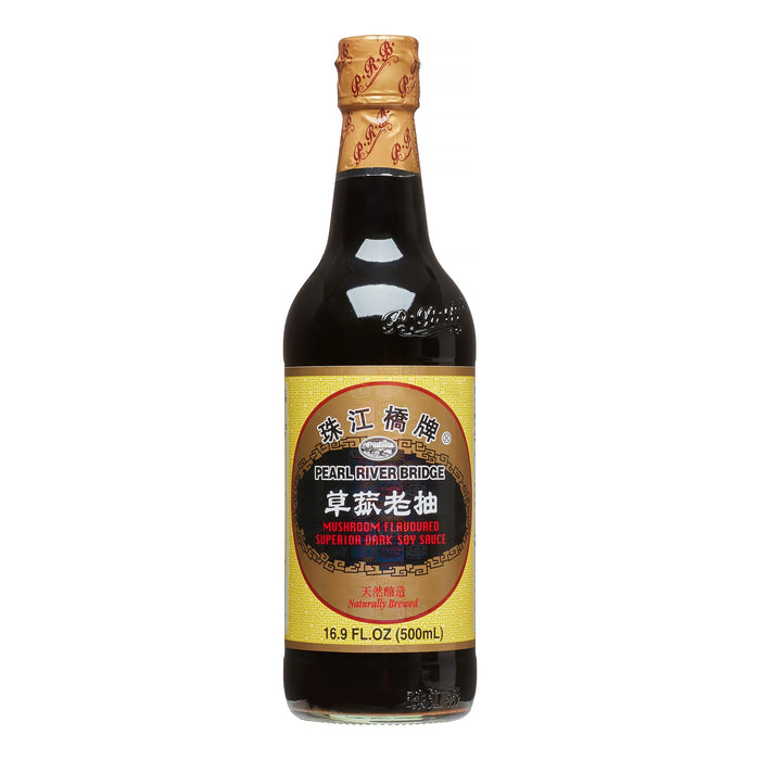 Pearl River Bridge Mushroom Soy Sauce 16.9 oz