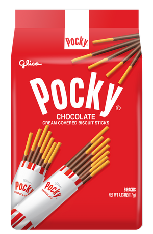 Glico Pocky Chocolate Fam Size 4.47 oz