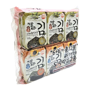 Premium Roasted Seaweed W/ Olive Oil