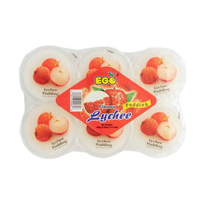 Ego Lychee Pudding 120g