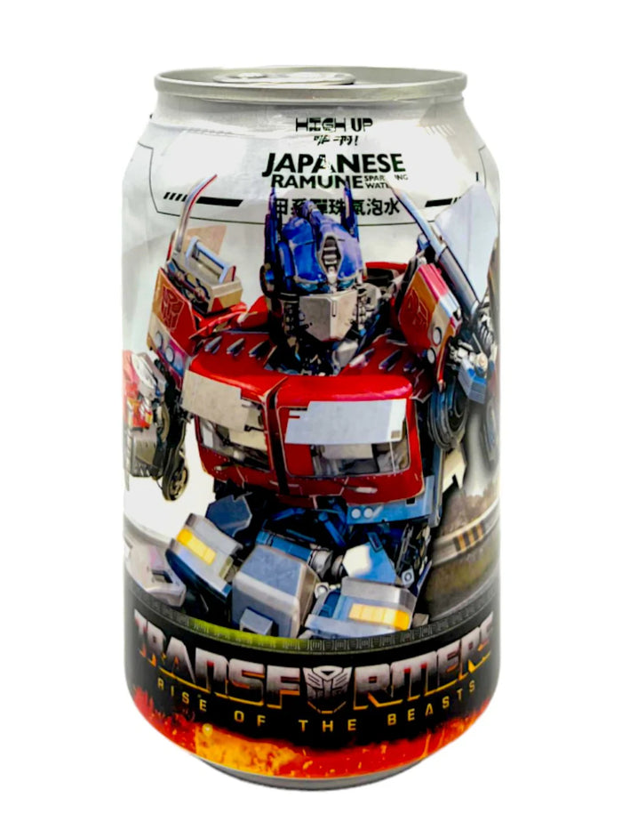 H.U. Transformers Ramune Sparkling Water 330ml