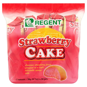 Regent Strawberry Cake