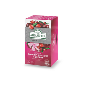 Ahmad Tea Rosehip &amp; Cherry