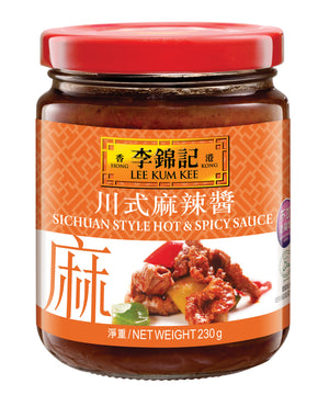 Lkk Sichuan Hot & Spicy Sauce