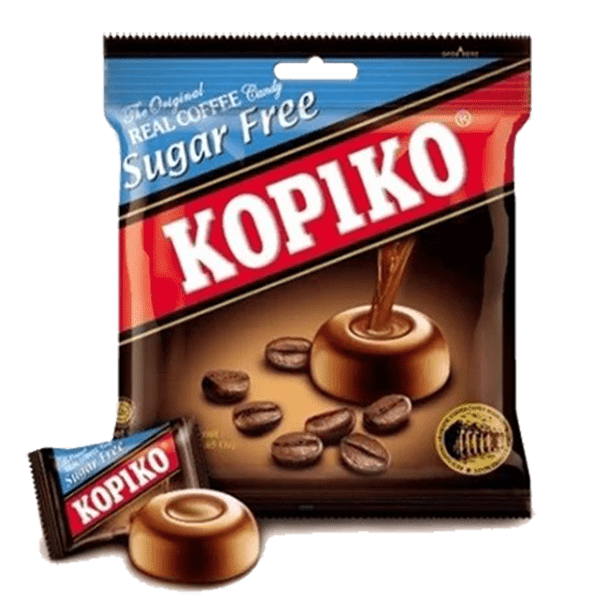 Kopiko Sugar Free Coffee Candy