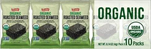 Shirakiku Organic Roasted Seaweed