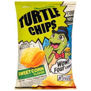 Orion Turtle Chips Sweet Corn 160g