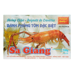 Sa Giang Shrimp Chip Cracker 200g