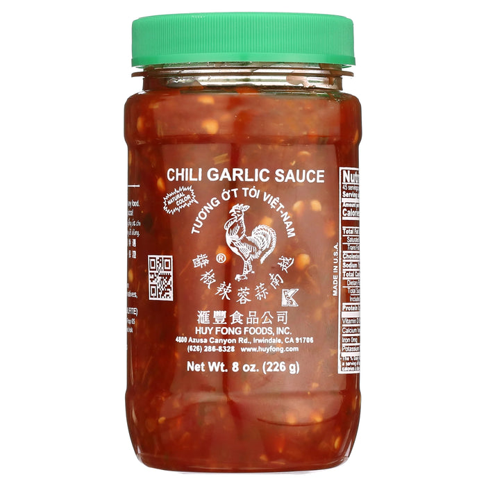 Huy Fong Chili Garlic Sauce 8oz