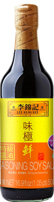 Lkk Seasoned Soy Sauce 16.9oz