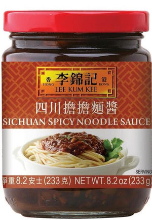 Lkk Sichuan Hot &amp; Spicy Noodle Sauce