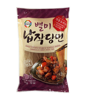 Surasang Sweet Potato Noodle Wide 12oz