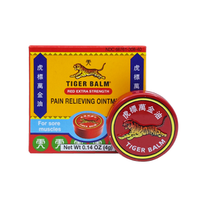 Tiger Balm Red Regular Strength .14 oz