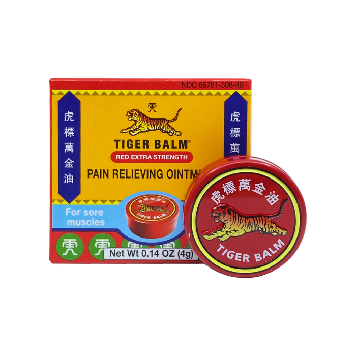 Tiger Balm Red Regular Strength .14 oz