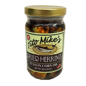 Tito Mike's Dried Herring In Corn Oil 8oz at