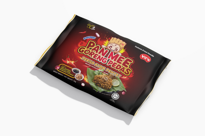 Pan Mee Goreng Pedas