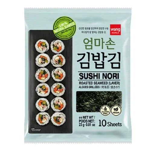 Wang Sushi Nori 10SHT 23g