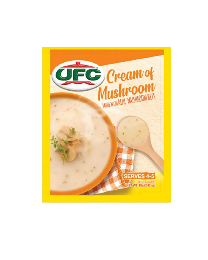 UFC Cream of Mushroom Soup Mix