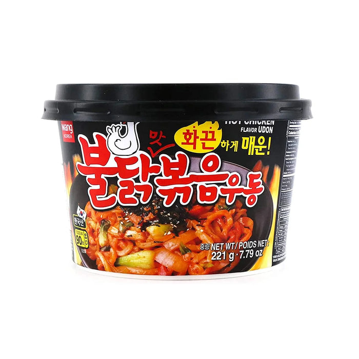 Wang Hot Buldak Udon 221g