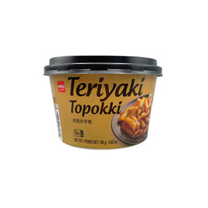 Wang Teriyaki Topokki Bowl 165g