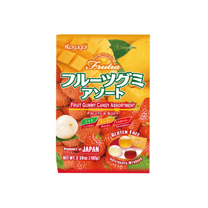 Kasugai Assorted Gummy Candy