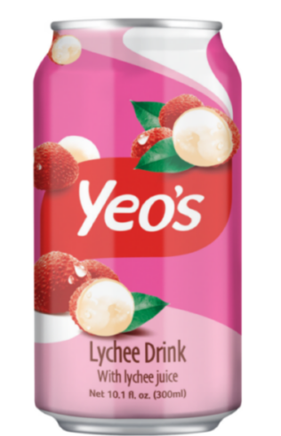 Yeos Lychee Drink