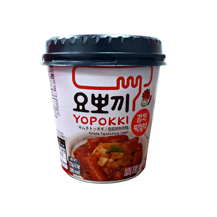 Yopokki Kimchi Cup Rapokki