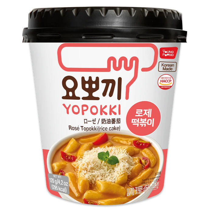 Yopokki Rose Topokki 120g