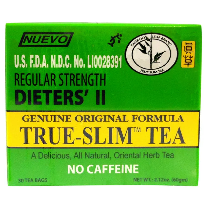 Bamboo Leaf Brand True-Slim Tea 60g