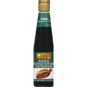 Lkk Seasoned Soy Sauce For Seafood 14oz