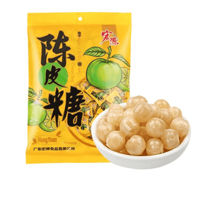 Hong Yuan Salty Lemon Candy 355g