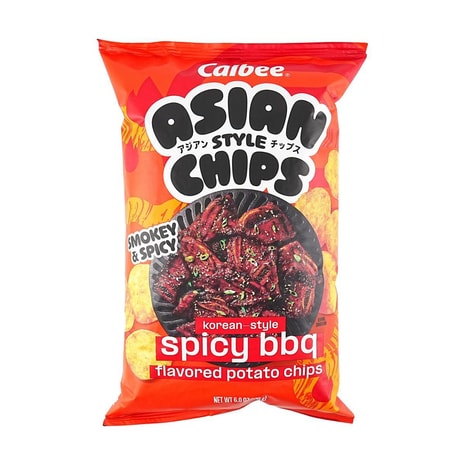 Calbee Asian Style Smokey & Spicy Chips