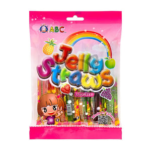 Abc Jelly Straws 10.58 Oz