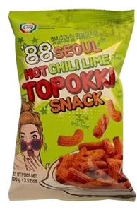 Surasang 88 Seoul Toppoki Hot &amp; Chili Lime Snack