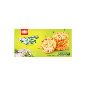 Jiashili Spring Onion Cracker 4.90oz