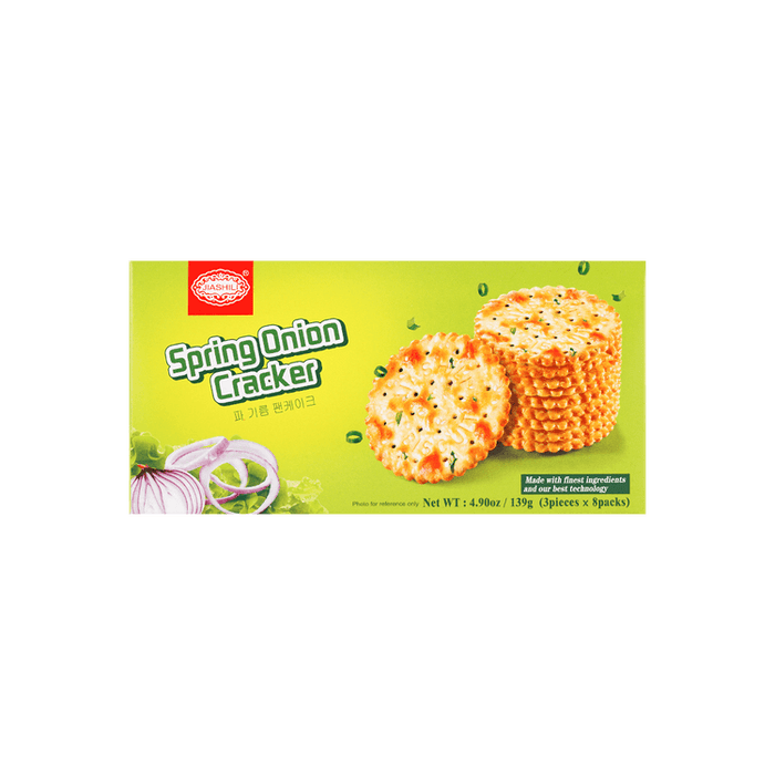 Jiashili Spring Onion Cracker 4.90oz