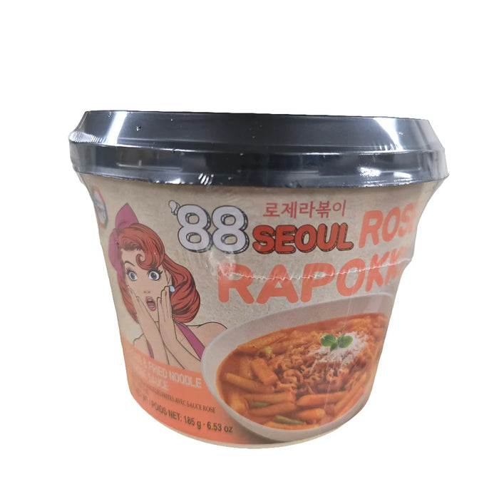 88 Seoul Rose Rapokki 185g