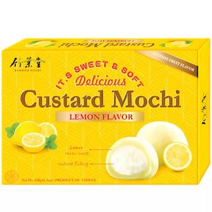 Bamboo House Lemon Custard Mochi 180g