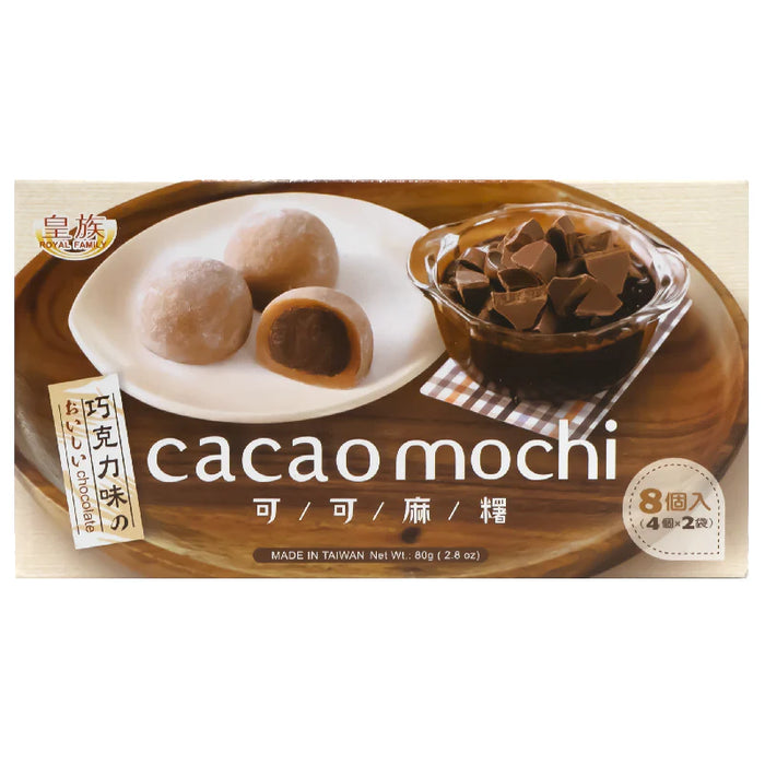 Royal Family Cacao Mochi 80g