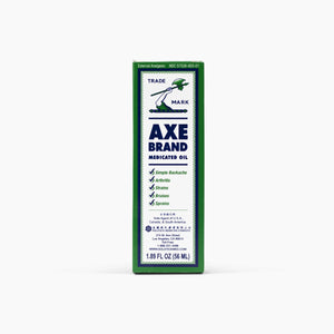 Axe Brand Medicated Oil 1.89 oz