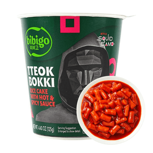 CJ Tteokbokki Hot & Spicy Cup