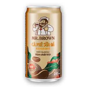 mr. brown brown sugar milk tea 320ml