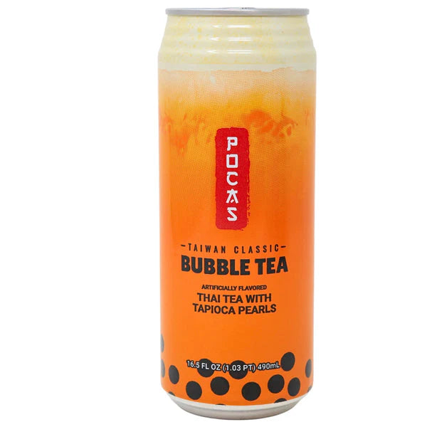 Pocas Thai Bubble Tea 490ml