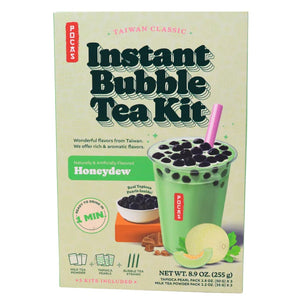 Pocas Instant Honeydew Bubble Tea Kit