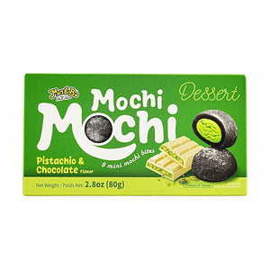 Mongbo Pistachio - Chocolate Mochi
