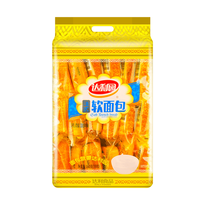 Daliyuan French Bread Yogurt Flavor 360g