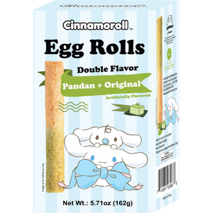 Cinnamoroll Egg Roll Pandan + Original