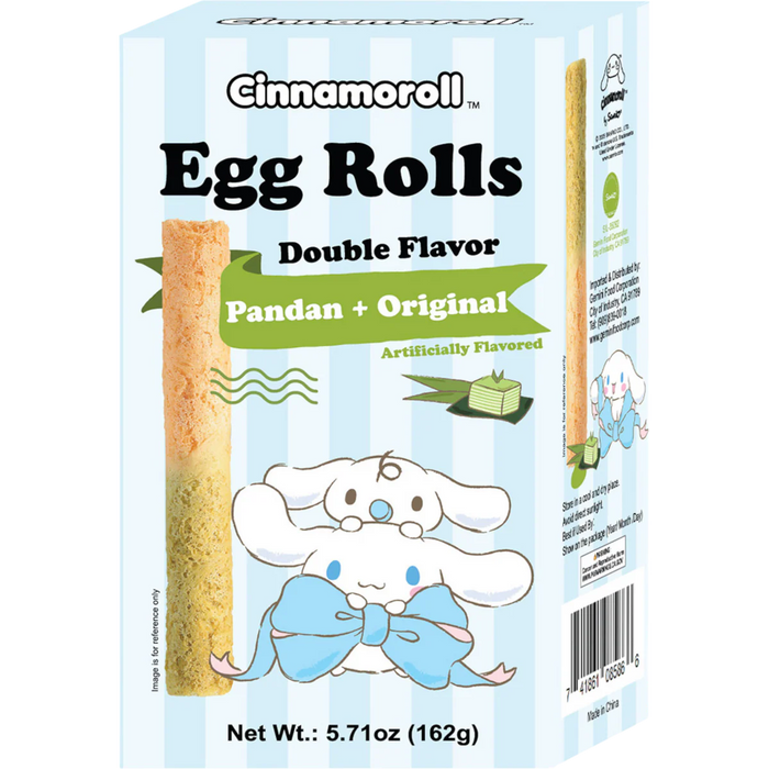 Cinnamoroll Egg Roll Pandan + Original